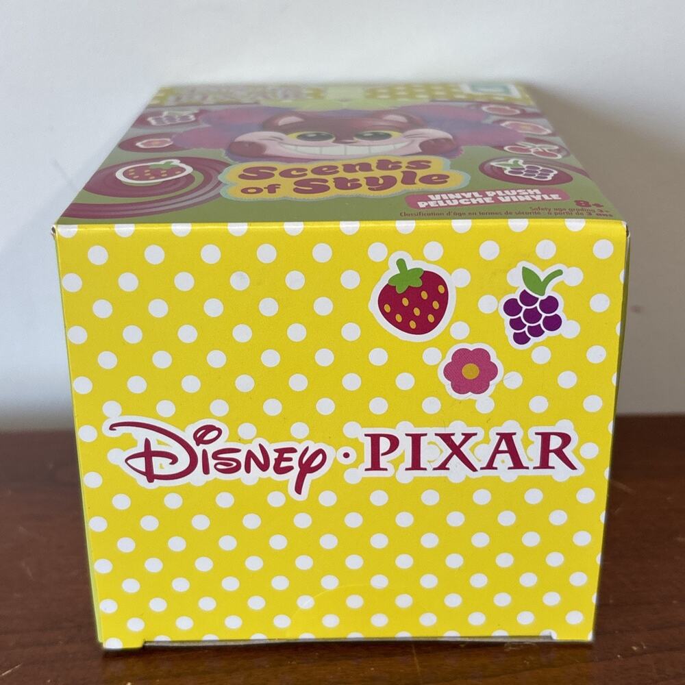 Disney Pixar Scents Of Style Vinyl Plush Mystery Box NEW By Happy Haul Just play - Picture 5 of 7